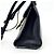 Gucci GG Marmont Top Handle Leather Mini Noir - vue 3