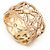 NUOVO ANELLO PIAGET EXTREMELY DENTELLE T53 ORO ROSA 18K 5.7GR DIAMANTI RING