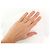 NUOVO ANELLO PIAGET EXTREMELY DENTELLE T53 ORO ROSA 18K 5.7GR DIAMANTI RING - vista 12