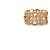 NUOVO ANELLO PIAGET EXTREMELY DENTELLE T53 ORO ROSA 18K 5.7GR DIAMANTI RING - vista 2