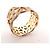 NUOVO ANELLO PIAGET EXTREMELY DENTELLE T53 ORO ROSA 18K 5.7GR DIAMANTI RING - vista 5