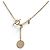 Hermès HERMES EX LIBRIS ANHÄNGER COLLIER 18K ROSÉGOLD 10.6GR PM DIAMANT Golden - Ansicht 3