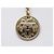 Hermès HERMES EX LIBRIS ANHÄNGER COLLIER 18K ROSÉGOLD 10.6GR PM DIAMANT Golden - Ansicht 4