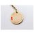 Hermès HERMES EX LIBRIS ANHÄNGER COLLIER 18K ROSÉGOLD 10.6GR PM DIAMANT Golden - Ansicht 6