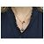 Hermès HERMES EX LIBRIS ANHÄNGER COLLIER 18K ROSÉGOLD 10.6GR PM DIAMANT Golden - Ansicht 9