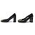 SCARPE LOUIS VUITTON DECOLLETÉ MADELEINE 40 IN PELLE NERA LOGO LV Nero - vista 2