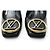 SCARPE LOUIS VUITTON DECOLLETÉ MADELEINE 40 IN PELLE NERA LOGO LV Nero - vista 4