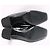 SCARPE LOUIS VUITTON DECOLLETÉ MADELEINE 40 IN PELLE NERA LOGO LV Nero - vista 6