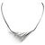 SET CHRISTIAN DIOR COLLANA + ORECCHINI A CONCHIGLIA IN ARGENTO 925 - vista 2