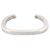 BRACELET DINH VAN SQUARE JONC T15.5 AUS MASSIVSILBER 925 32GR SILVER BANGLE