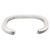 BRACELET DINH VAN SQUARE JONC T15.5 AUS MASSIVSILBER 925 32GR SILVER BANGLE - Ansicht 3