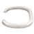 BRACELET DINH VAN SQUARE JONC T15.5 AUS MASSIVSILBER 925 32GR SILVER BANGLE - Ansicht 4