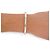 BRACELET DINH VAN SQUARE JONC T15.5 AUS MASSIVSILBER 925 32GR SILVER BANGLE - Ansicht 5