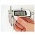 BRACELET DINH VAN SQUARE JONC T15.5 AUS MASSIVSILBER 925 32GR SILVER BANGLE - Ansicht 7