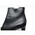 Kelly Hermès NUOVI STIVALETTI HERMES SAINT GERMAIN REVISITEE 39 PELLE NERA SCATOLA LOW BOOTS Nero - vista 12