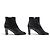 Kelly Hermès NUOVI STIVALETTI HERMES SAINT GERMAIN REVISITEE 39 PELLE NERA SCATOLA LOW BOOTS Nero - vista 3