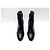 Kelly Hermès NUOVI STIVALETTI HERMES SAINT GERMAIN REVISITEE 39 PELLE NERA SCATOLA LOW BOOTS Nero - vista 8