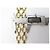 NEUES CHANEL DE CASTELLANE 1994 ARMBAND T19.5 SEILRINGE CC LOGO MEDAILLON Golden - Ansicht 7