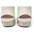 NEU GUCCI MALAGA CLOGS MIT KEILABSATZ 35.5 IT 36.5 FR GG LOGO Roh - Ansicht 4