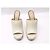NEU GUCCI MALAGA CLOGS MIT KEILABSATZ 35.5 IT 36.5 FR GG LOGO Roh - Ansicht 8