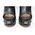 NEU GUCCI MALAGA CLOGS MIT KEILABSATZ 36.5 IT 37.5 FR GG LOGO Schwarz - Ansicht 4
