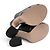 NEU GUCCI MALAGA CLOGS MIT KEILABSATZ 36.5 IT 37.5 FR GG LOGO Schwarz - Ansicht 7