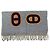 Hermès NUOVA SCIARPA HERMES REVERSIBILE MAILLONS COLORES GRIGIO BEIGE CASHMERE SCARF - vista 2