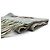 Hermès NUOVA SCIARPA HERMES REVERSIBILE MAILLONS COLORES GRIGIO BEIGE CASHMERE SCARF - vista 3