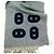 Hermès NUOVA SCIARPA HERMES REVERSIBILE MAILLONS COLORES GRIGIO BEIGE CASHMERE SCARF - vista 6