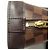 BORSA A MANO LOUIS VUITTON ALMA BB TOILE DAMIER CON TRACOLLA N40606 Marrone - vista 14