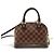 BORSA A MANO LOUIS VUITTON ALMA BB TOILE DAMIER CON TRACOLLA N40606 Marrone - vista 2