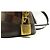 BORSA A MANO LOUIS VUITTON ALMA BB TOILE DAMIER CON TRACOLLA N40606 Marrone - vista 6