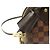 BORSA A MANO LOUIS VUITTON ALMA BB TOILE DAMIER CON TRACOLLA N40606 Marrone - vista 8