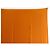 PAÑUELO LOUIS VUITTON MONOGRAM LV CARRE 90 CM DE SEDA NARANJA - vista 3