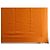 PAÑUELO LOUIS VUITTON MONOGRAM LV CARRE 90 CM DE SEDA NARANJA - vista 4