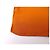 PAÑUELO LOUIS VUITTON MONOGRAM LV CARRE 90 CM DE SEDA NARANJA - vista 9