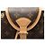 NEUER LOUIS VUITTON EXCURSION RUCKSACK LV MONOGRAM CANVAS SCHULTERTASCHE Braun - Ansicht 15