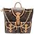 NEUER LOUIS VUITTON EXCURSION RUCKSACK LV MONOGRAM CANVAS SCHULTERTASCHE Braun - Ansicht 2