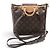 NEUER LOUIS VUITTON EXCURSION RUCKSACK LV MONOGRAM CANVAS SCHULTERTASCHE Braun - Ansicht 3