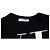 Valentino Garavani Valentino, camiseta VLTN en negro - vista 7