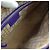 Christian Dior Lady Dior Cannage Quilt Lambskin Large Porpora - vista 3