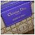 Christian Dior Lady Dior Cannage Quilt Lambskin Large Porpora - vista 4