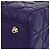 Christian Dior Lady Dior Cannage Quilt Lambskin Large Porpora - vista 6