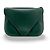 Bottega Veneta Mount Leather Medium Verde