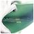 Bottega Veneta Mount Leather Medium Verde - vista 5