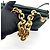 Bottega Veneta Mount Leather Medium Verde - vista 7