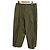 Autre Marque 1er Arrondissement Weite Hose Grün Khaki