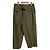 Autre Marque 1er Arrondissement Weite Hose Grün Khaki - Ansicht 2