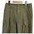 Autre Marque 1er Arrondissement Weite Hose Grün Khaki - Ansicht 3