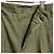 Autre Marque 1er Arrondissement Weite Hose Grün Khaki - Ansicht 5
